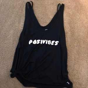 "Posivibes" Joy Lab Tank-Top